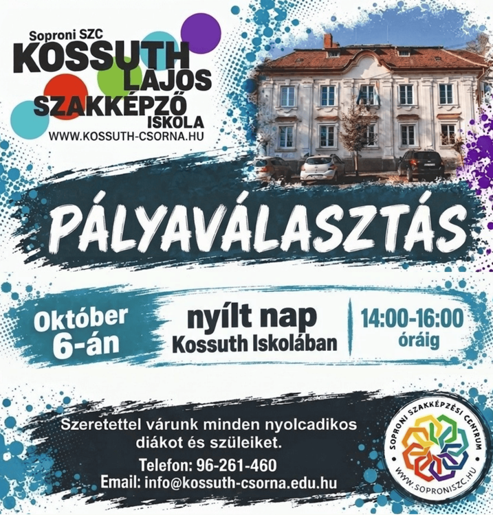 Nyílt nap a Kossuthban