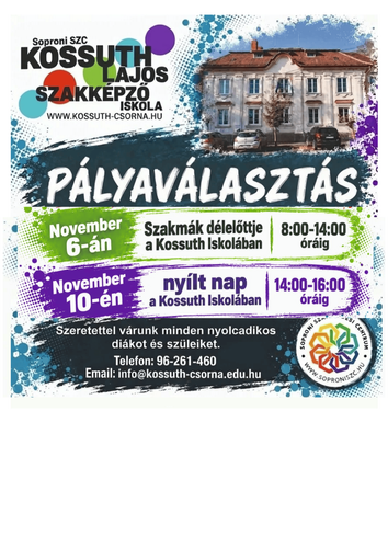 Nyílt nap a Kossuthban